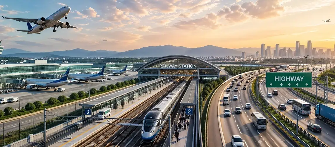 JP Infra Ellara Mira Road Connectivity