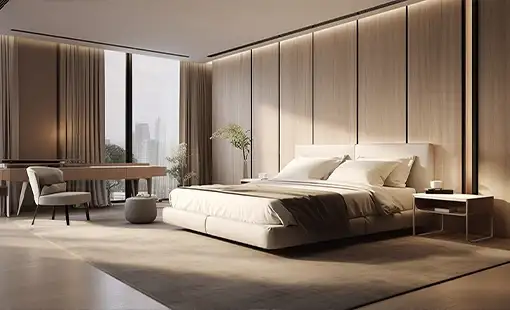 JP Navi Mumbai Bedroom Images